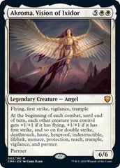Akroma, Vision of Ixidor [Commander Legends] | Mega City Incorporated