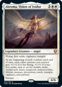 Akroma, Vision of Ixidor [Commander Legends] | Mega City Incorporated