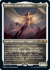Akroma, Vision of Ixidor (Foil Etched) [Commander Legends] | Mega City Incorporated