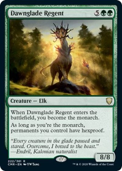 Dawnglade Regent [Commander Legends] | Mega City Incorporated
