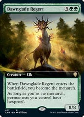 Dawnglade Regent (Extended Art) [Commander Legends] | Mega City Incorporated