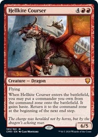 Hellkite Courser [Commander Legends] | Mega City Incorporated