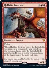Hellkite Courser [Commander Legends] | Mega City Incorporated