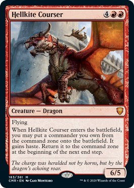 Hellkite Courser [Commander Legends] | Mega City Incorporated