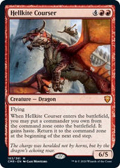 Hellkite Courser [Commander Legends] | Mega City Incorporated