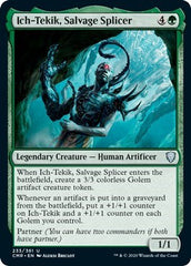 Ich-Tekik, Salvage Splicer [Commander Legends] | Mega City Incorporated