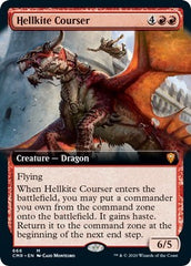 Hellkite Courser (Extended Art) [Commander Legends] | Mega City Incorporated
