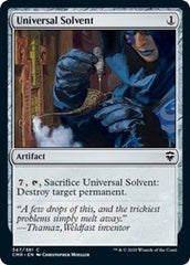 Universal Solvent [Commander Legends] | Mega City Incorporated