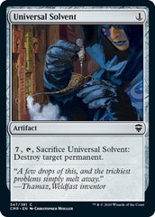 Universal Solvent [Commander Legends] | Mega City Incorporated