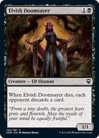 Elvish Doomsayer [Commander Legends] | Mega City Incorporated