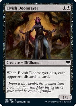 Elvish Doomsayer [Commander Legends] | Mega City Incorporated