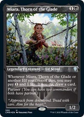 Miara, Thorn of the Glade (Foil Etched) [Commander Legends] | Mega City Incorporated