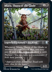 Miara, Thorn of the Glade (Foil Etched) [Commander Legends] | Mega City Incorporated