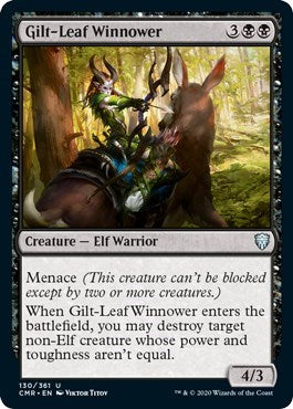 Gilt-Leaf Winnower [Commander Legends] | Mega City Incorporated