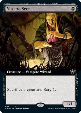 Viscera Seer (Extended Art) [Commander Legends] | Mega City Incorporated