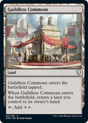 Guildless Commons [Commander Legends] | Mega City Incorporated