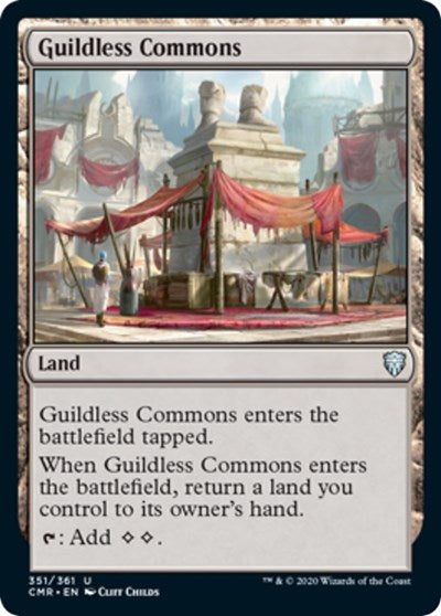 Guildless Commons [Commander Legends] | Mega City Incorporated