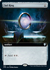 Sol Ring (Extended Art) [Commander Legends] | Mega City Incorporated