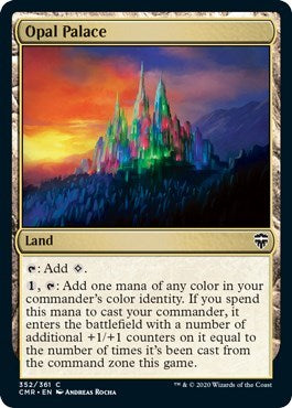 Opal Palace [Commander Legends] | Mega City Incorporated
