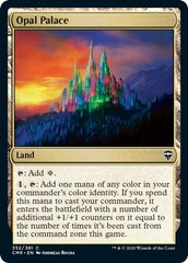 Opal Palace [Commander Legends] | Mega City Incorporated