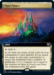 Opal Palace (Extended Art) [Commander Legends] | Mega City Incorporated