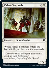 Palace Sentinels [Commander Legends] | Mega City Incorporated