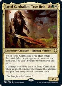 Jared Carthalion, True Heir [Commander Legends] | Mega City Incorporated