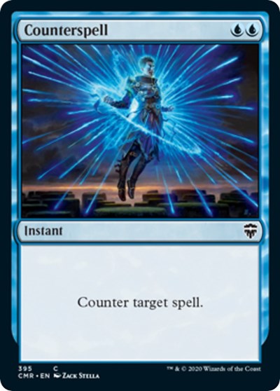 Counterspell [Commander Legends] | Mega City Incorporated