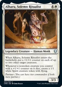 Alharu, Solemn Ritualist [Commander Legends] | Mega City Incorporated