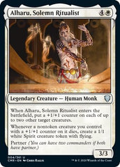 Alharu, Solemn Ritualist [Commander Legends] | Mega City Incorporated