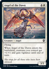 Angel of the Dawn [Commander Legends] | Mega City Incorporated