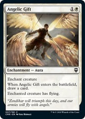 Angelic Gift [Commander Legends] | Mega City Incorporated