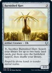 Burnished Hart [Commander Legends] | Mega City Incorporated