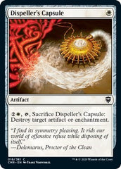 Dispeller's Capsule [Commander Legends] | Mega City Incorporated