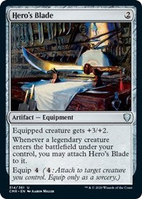 Hero's Blade [Commander Legends] | Mega City Incorporated