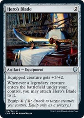 Hero's Blade [Commander Legends] | Mega City Incorporated