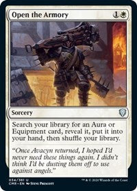 Open the Armory [Commander Legends] | Mega City Incorporated