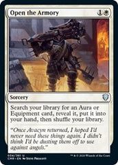 Open the Armory [Commander Legends] | Mega City Incorporated