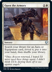 Open the Armory [Commander Legends] | Mega City Incorporated