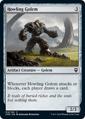 Howling Golem [Commander Legends] | Mega City Incorporated