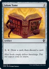 Jalum Tome [Commander Legends] | Mega City Incorporated