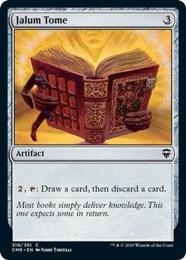 Jalum Tome [Commander Legends] | Mega City Incorporated