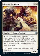 Orzhov Advokist [Commander Legends] | Mega City Incorporated