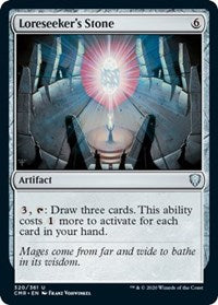 Loreseeker's Stone [Commander Legends] | Mega City Incorporated