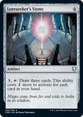 Loreseeker's Stone [Commander Legends] | Mega City Incorporated