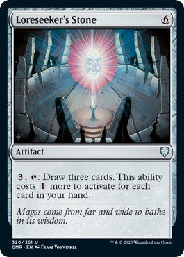 Loreseeker's Stone [Commander Legends] | Mega City Incorporated