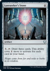 Loreseeker's Stone [Commander Legends] | Mega City Incorporated