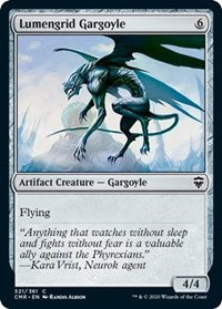 Lumengrid Gargoyle [Commander Legends] | Mega City Incorporated