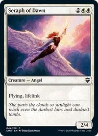 Seraph of Dawn [Commander Legends] | Mega City Incorporated