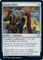 Pennon Blade [Commander Legends] | Mega City Incorporated